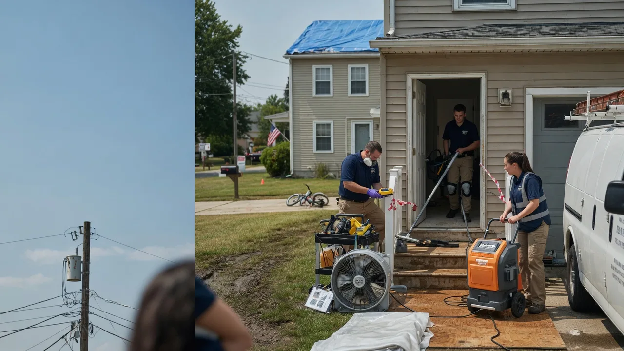 Water Damage Repair in Parkville, MD near me